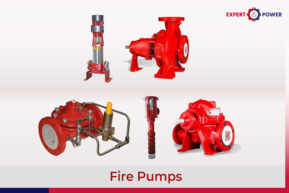 Al Aman Fire Protection Pumps Collection